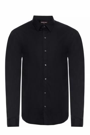Logo-embroidered shirt, zdjęcie 1 Logo-embroidered shirt od Michael Kors